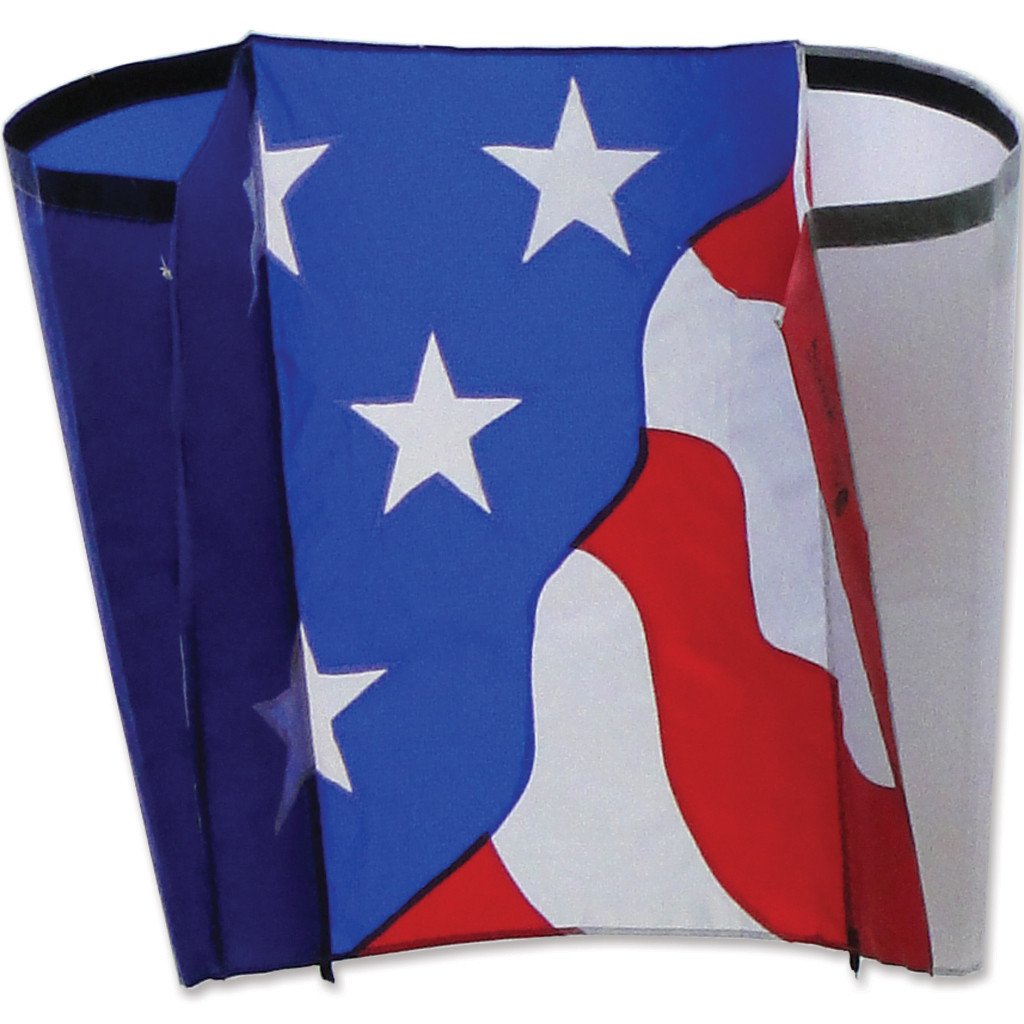 Power Sled 10 Kite - Patriotic