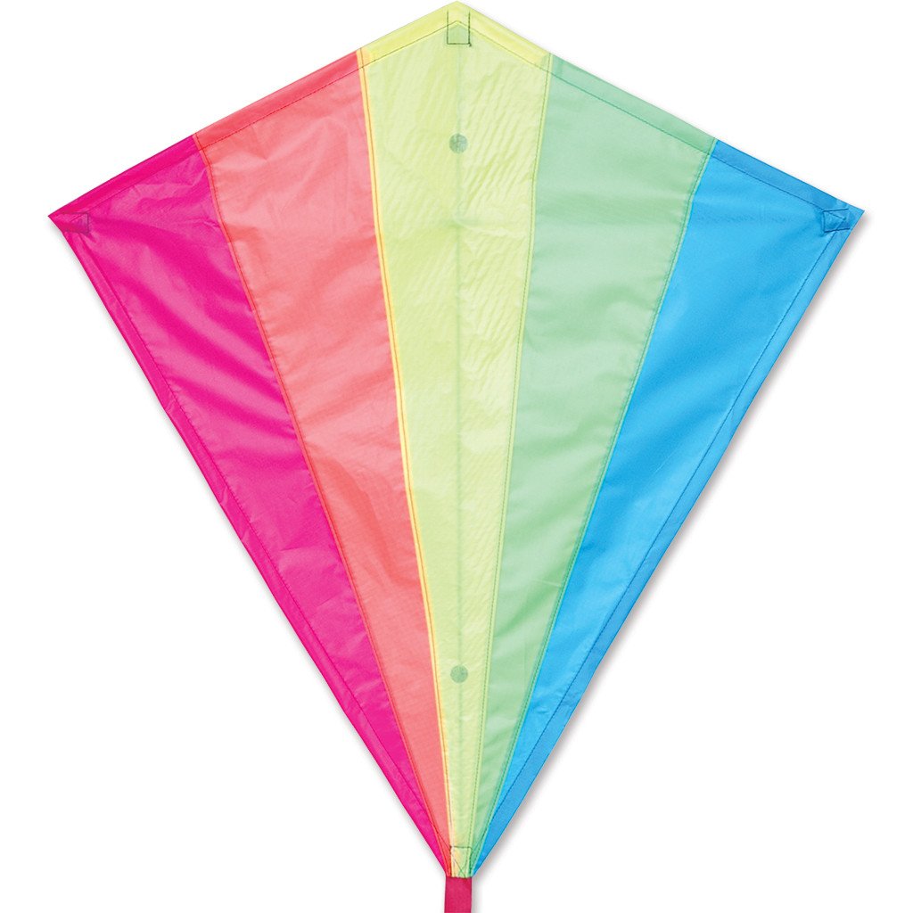 30 in. Diamond Kite - Neon