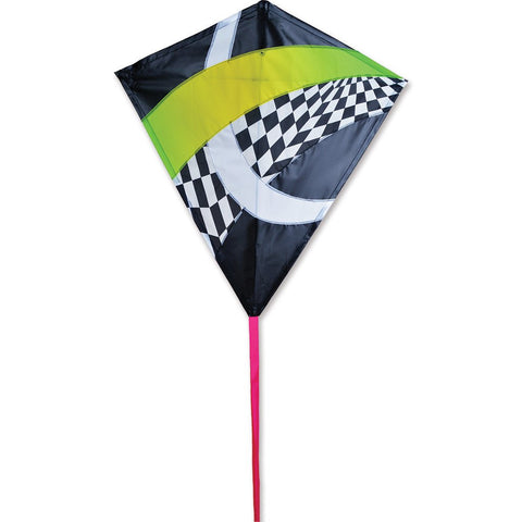 30 in. Diamond Kite - Neon Tronic
