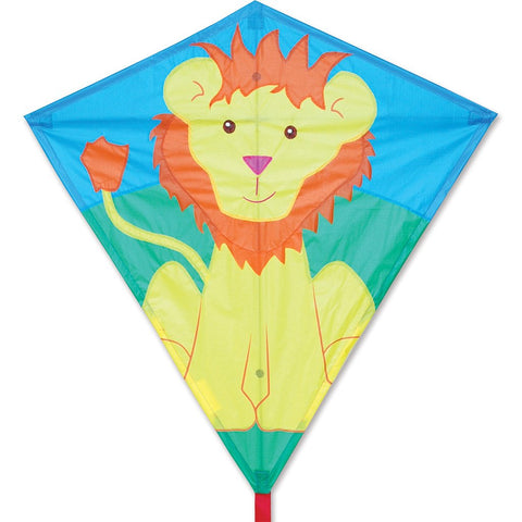 30 in. Diamond Kite - Lionel Lion