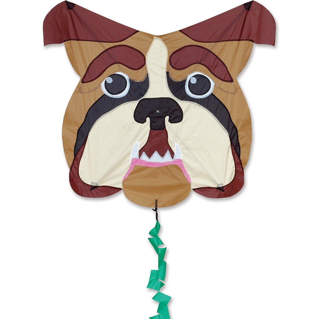 Fun Flyer Kite - Bull Dog