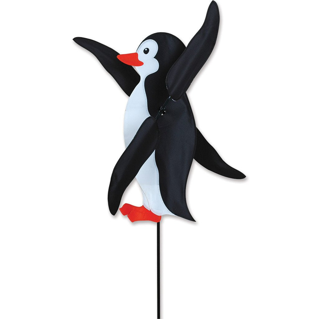 23 In.WhirliGig Spinner - Penguin