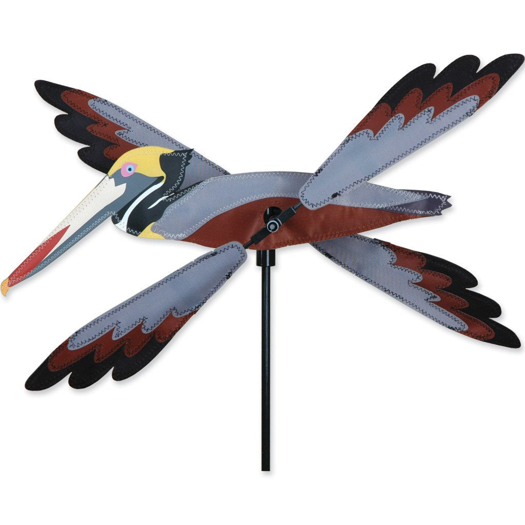 16 in. WhirliGig Spinner - Brown Pelican