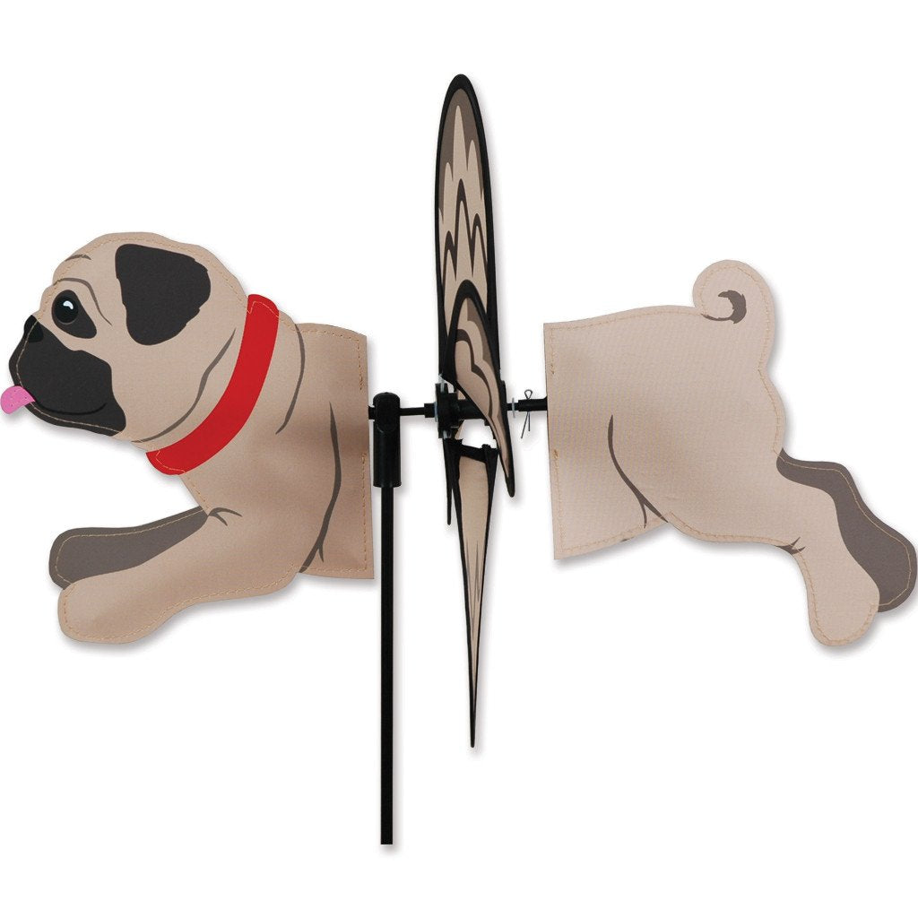 Petite Spinner - Pug