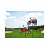 17 in. Golf Cart  Spinner - Red