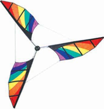 6.5 ft. Wind Generator - Rainbow