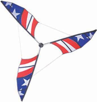 9.5 ft. Wind Generator - Patriotic