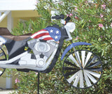 47 in. Motorcycle Spinner - Patriotic