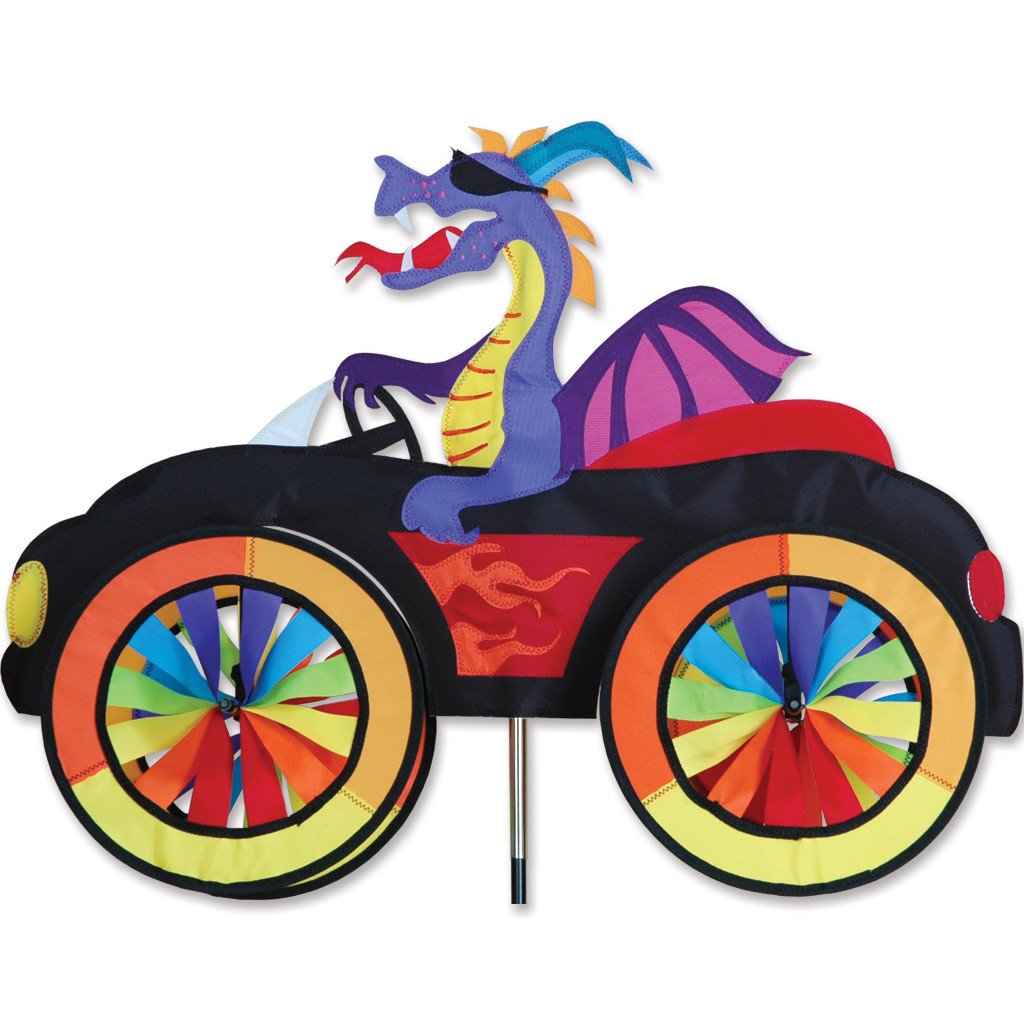 25 in. Car Spinner - Dragon