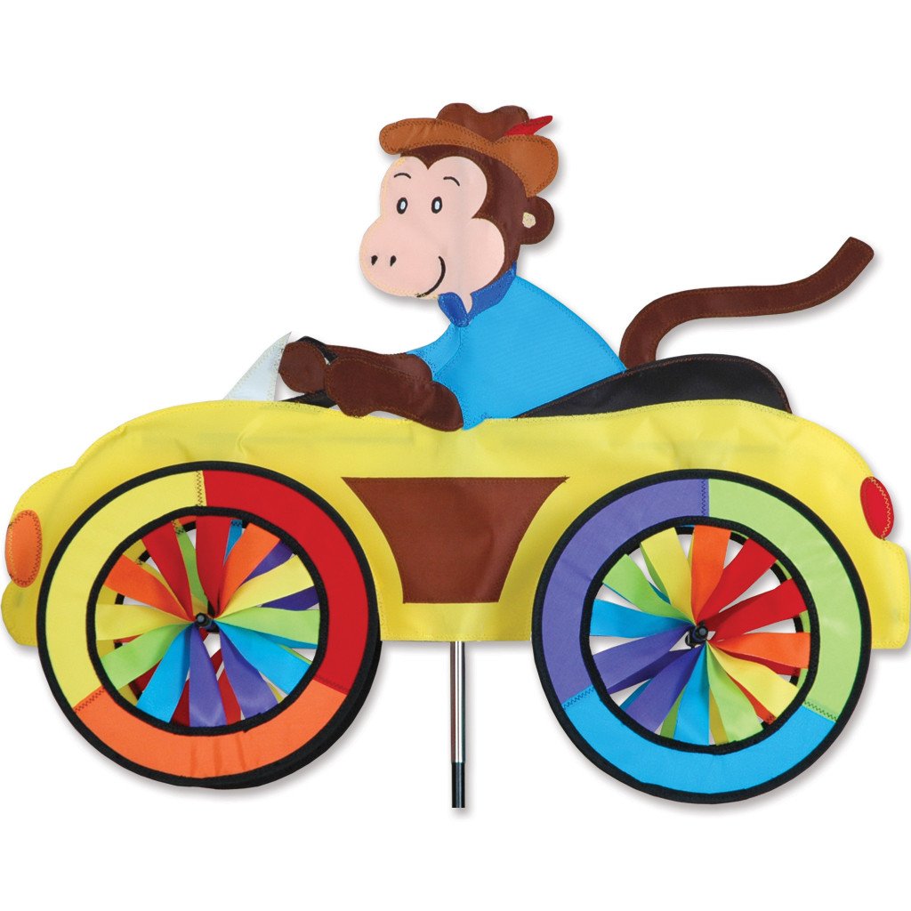 25 in. Car Spinner - Monkey