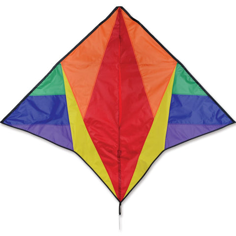 Gyro Delta Kite - Rainbow