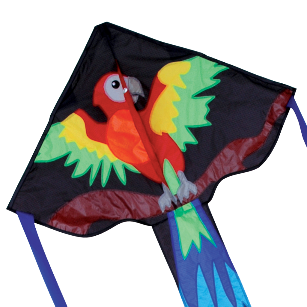 Regular Easy Flyer Kite - Happy Parrot