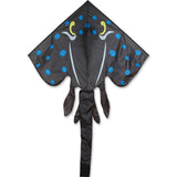 Black Jumbo Stingray Kite