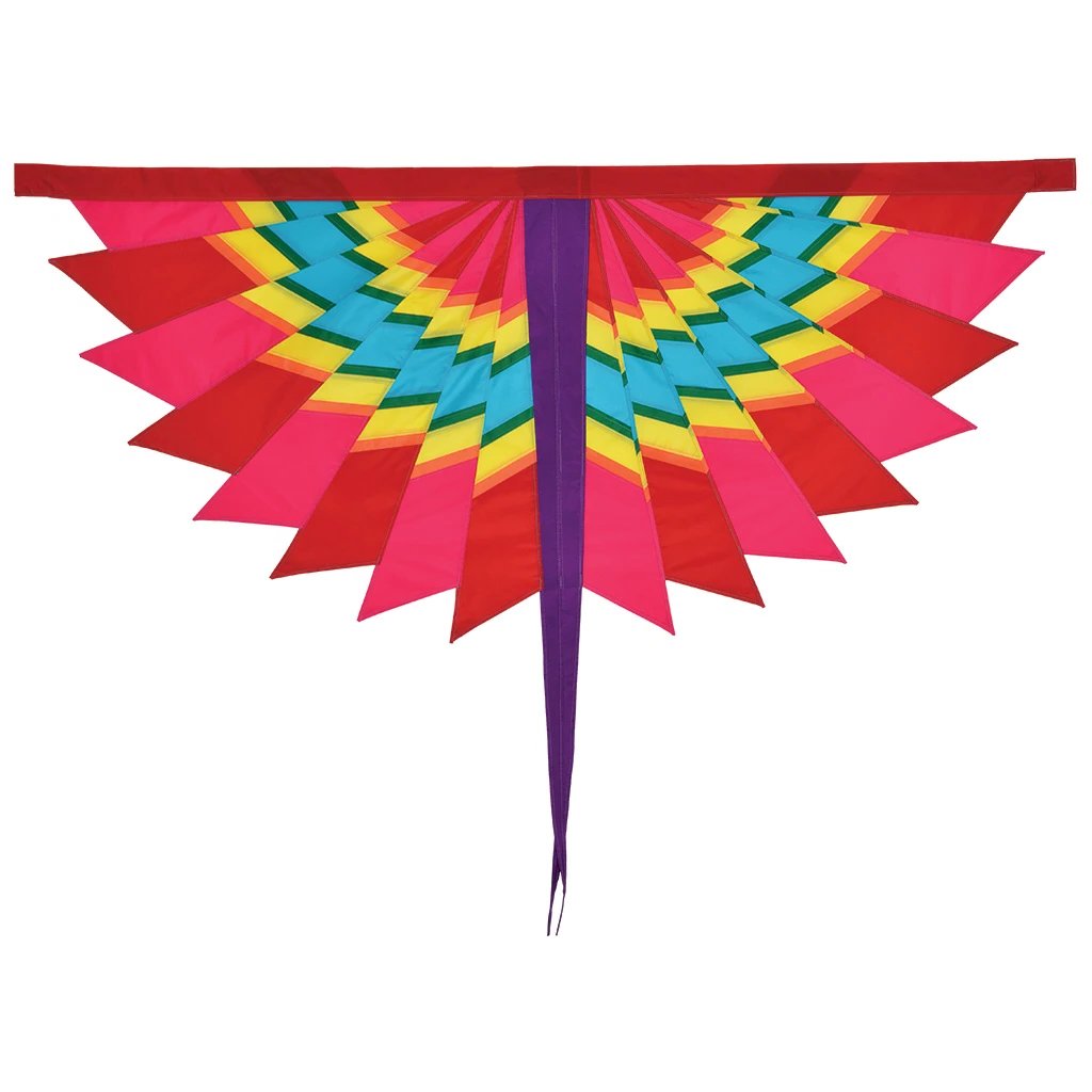 SoundWinds David Ti Fandance Banner - Crimson/Red