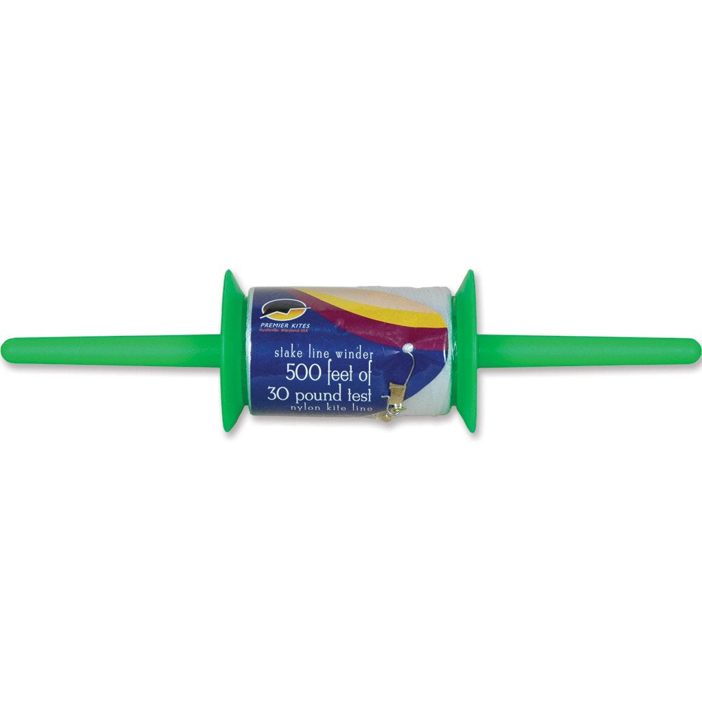 30 lb./500 ft. Kite Line/Stake Winder
