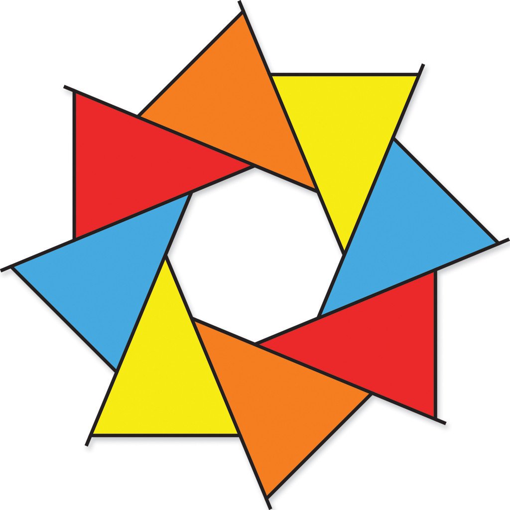 20 in. Rainbow F-Stop Spinner