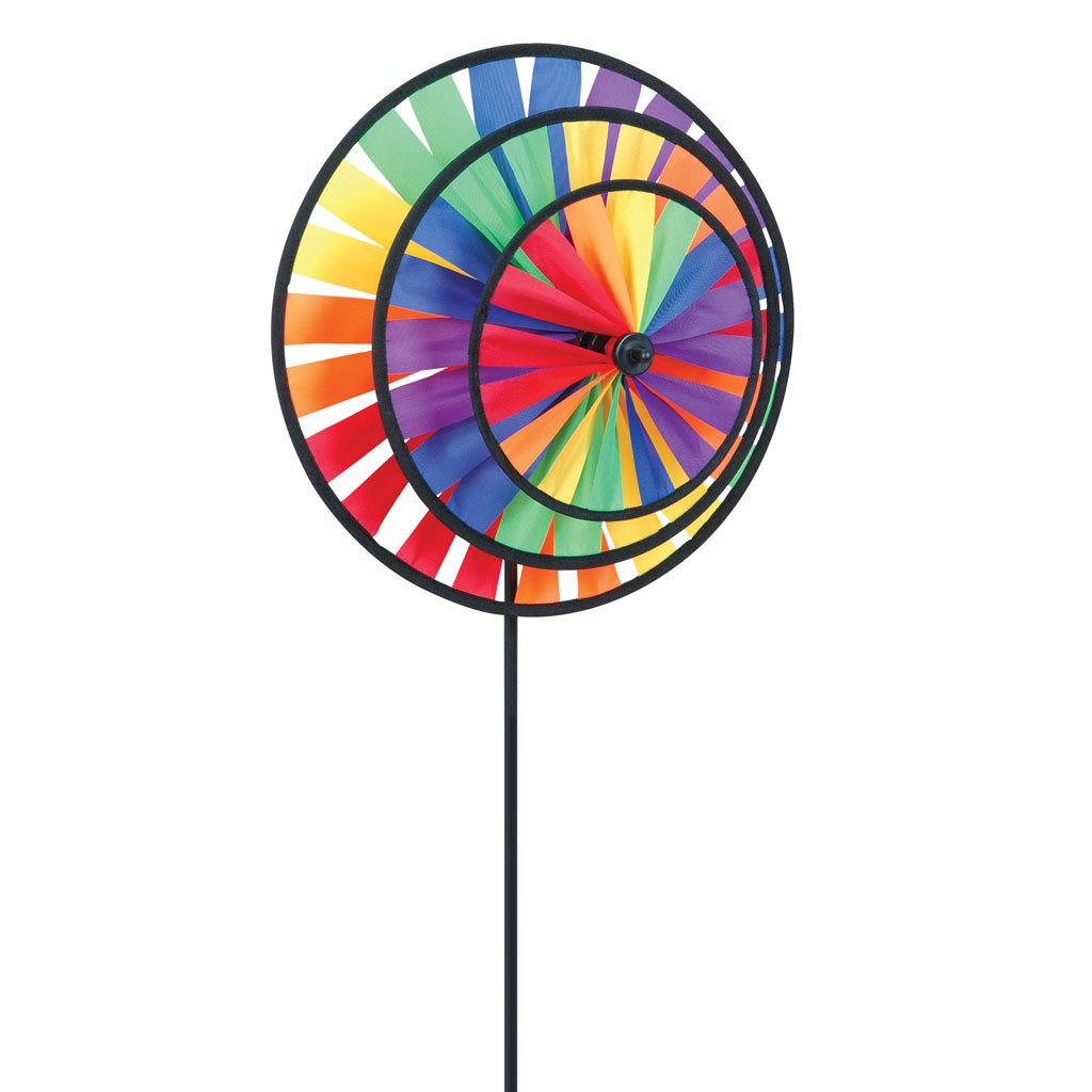 Rainbow Triple Wheel Spinner (Bold Innovations)