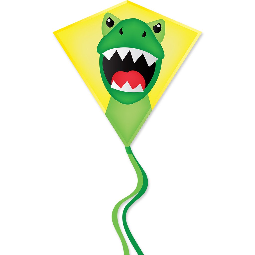 30 In. Diamond Kite - Dino (Bold Innovations)