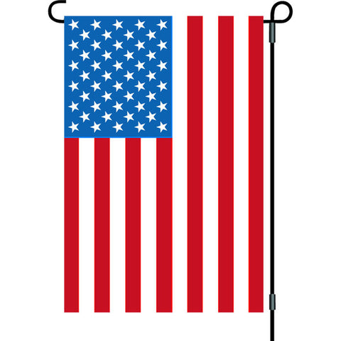 12 in. American Garden Flag - U.S.A. - American Flag