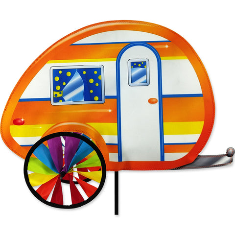 19 in. Teardrop Camper Spinner