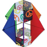 Six Wing Box  Kite- Peace
