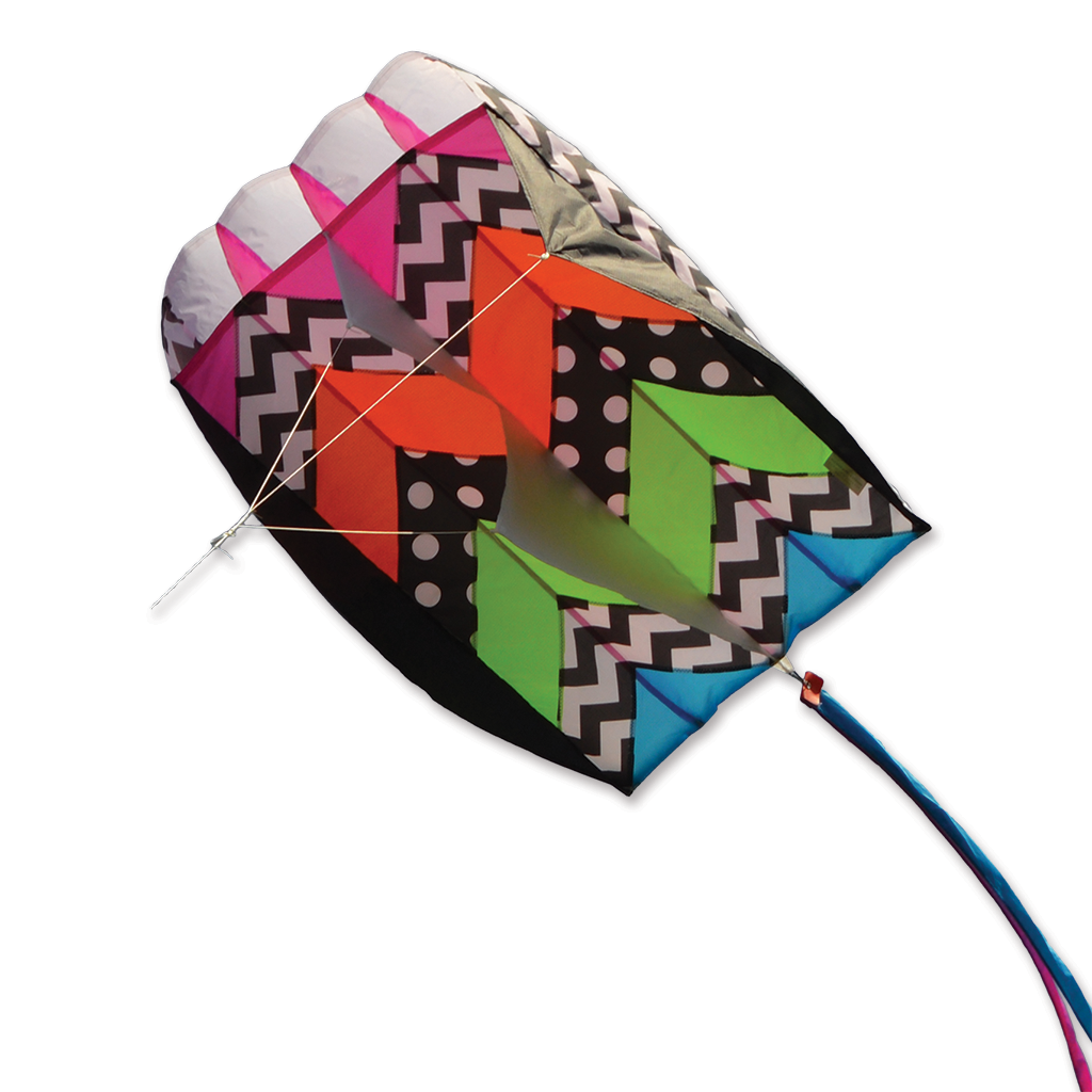 Parafoil 5 Kite - Chevron