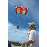 Large Power Sled 24 Kite - Hot Flex