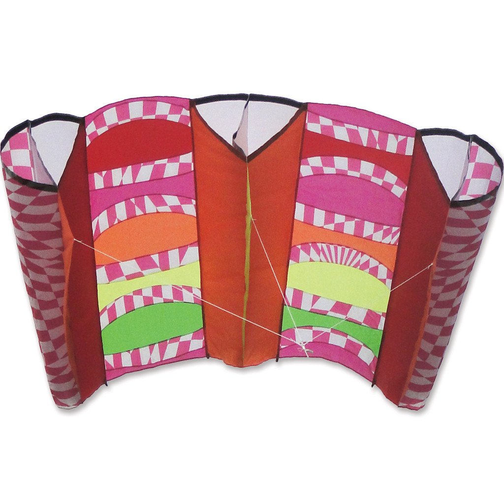 Large Power Sled 24 Kite - Hot Flex