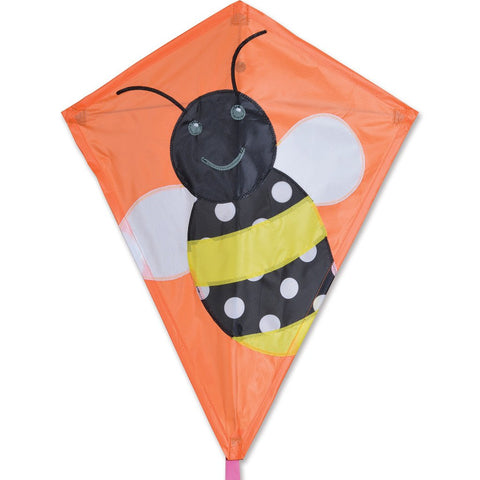 25 in. Diamond Kite - Buzzzy Bee