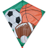 30 in. Diamond Kite - Sports