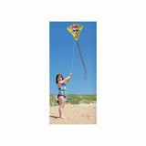 30 in. Diamond Kite - Girl Skull