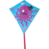 30 in. Diamond Kite - Dapper Octopus