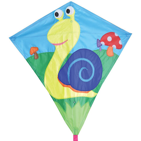 30 in. Diamond Kite - Snail