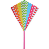 30 in. Diamond Kite - Hip Rainbow