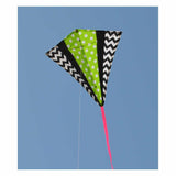 30 in. Diamond Kite - Green Mod