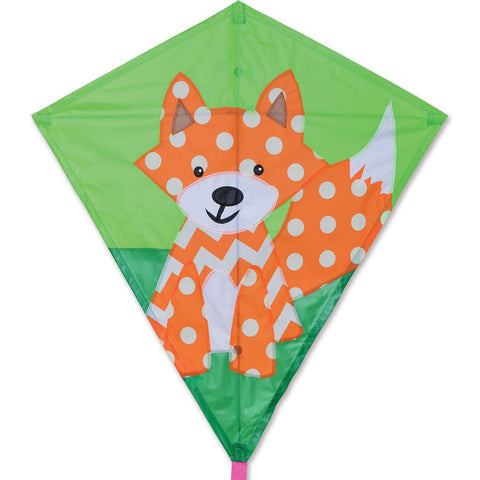 30 in. Diamond Kite - Finn The Fox