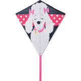 30 in. Diamond Kite - Gigi Poodle