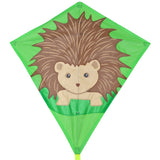 30 in. Diamond Kite - Hedgehog