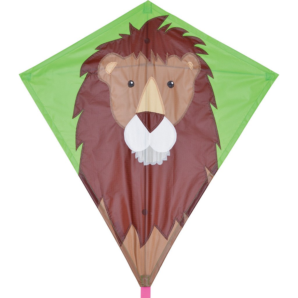 30 in. Diamond Kite - Lion