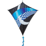 Borealis Diamond Kite - Cool Tronic Gradient