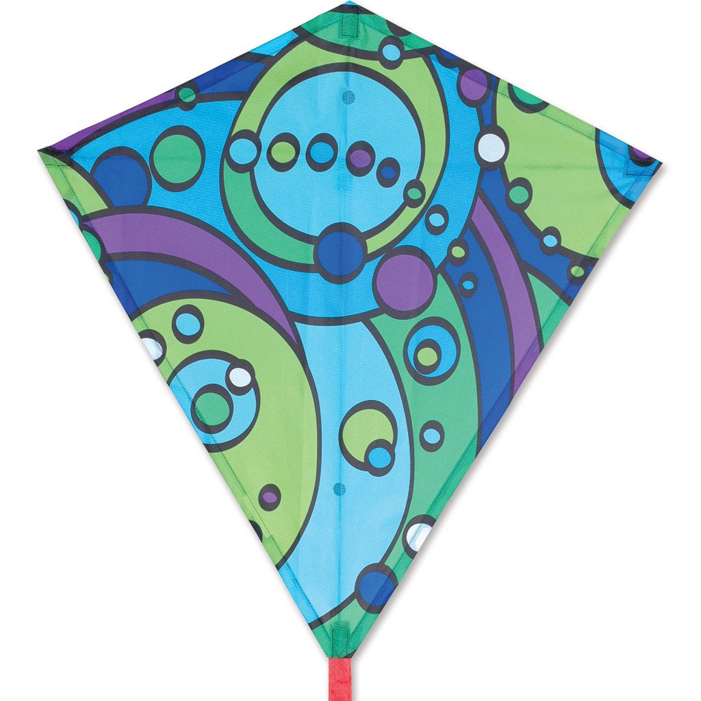 30 in. Diamond Kite - Cool Orbit