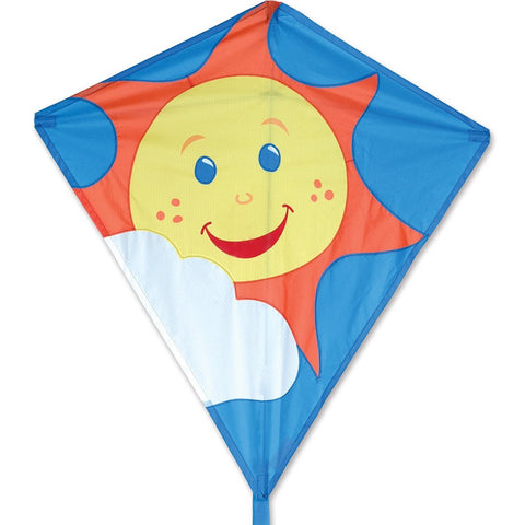 30 in. Diamond Kite - Sun