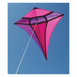 65 in. Diamond Kite - Ruby