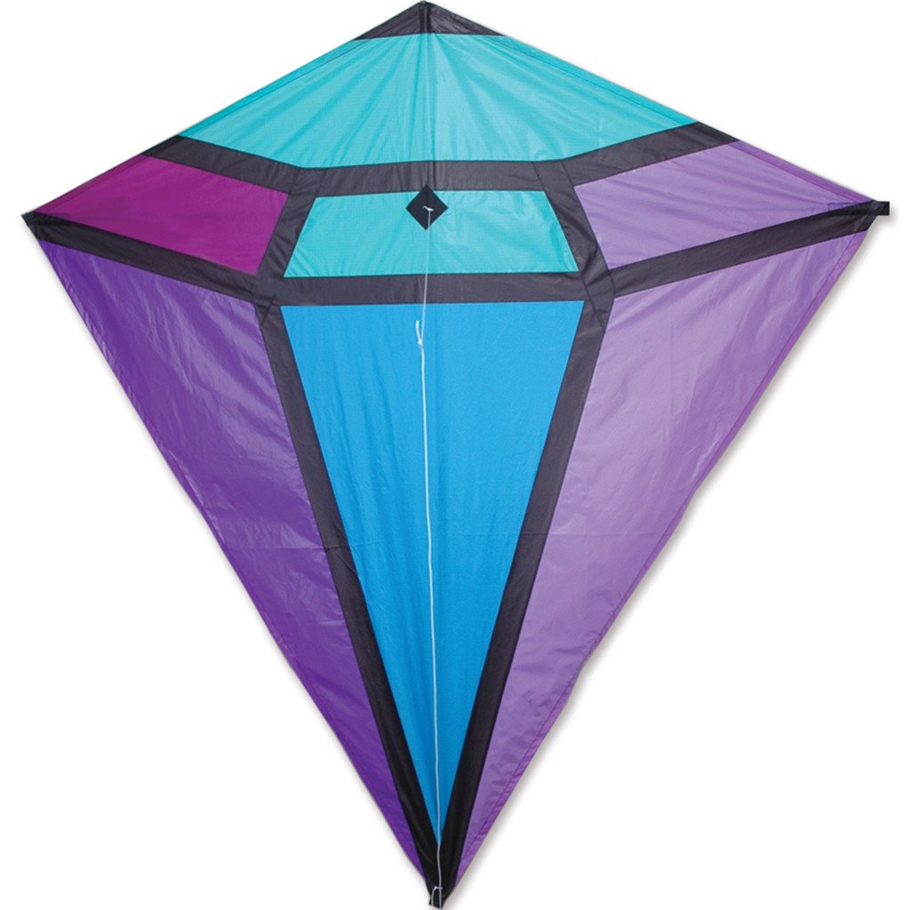 65 in. Diamond Kite - Amethyst