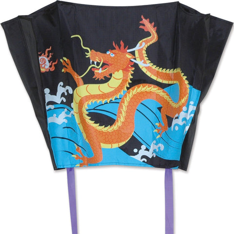 Big Back Pack Sled Kite - Dragon