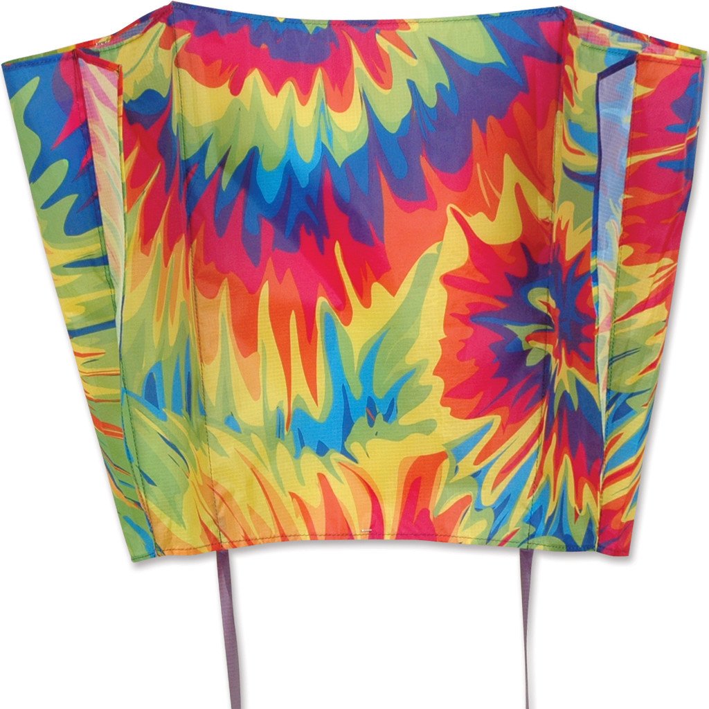 Big Back Pack Sled Kite - Tie Dye