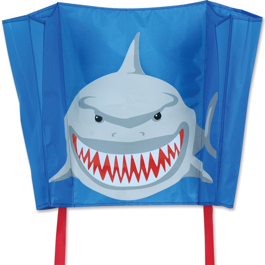Big Back Pack Sled Kite - Shark