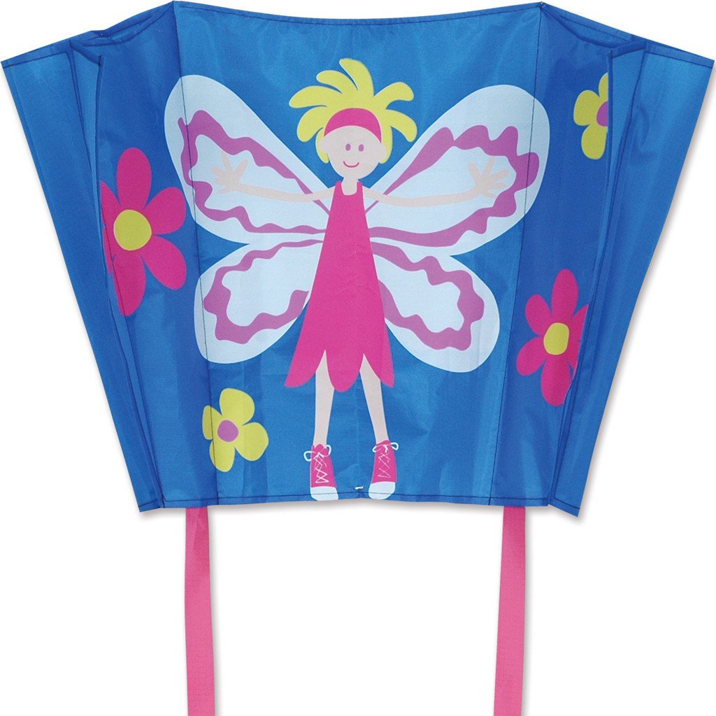 Big Back Pack Sled Kite - Fairy