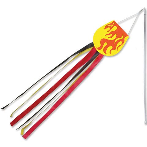 Wind Wand - Flame (Set of 12 Pieces)