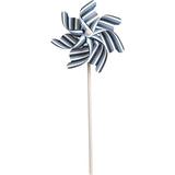 12 in. Pinwheel - Stripes (Set of 24)